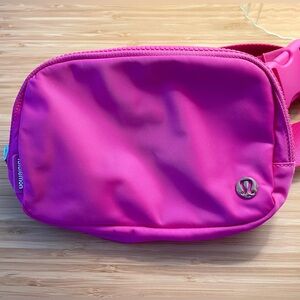 Sonic Pink Lululemon Belt Bag
